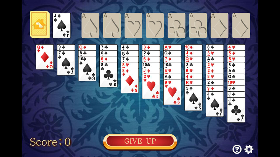 Lady Jane Solitaire - Play Online